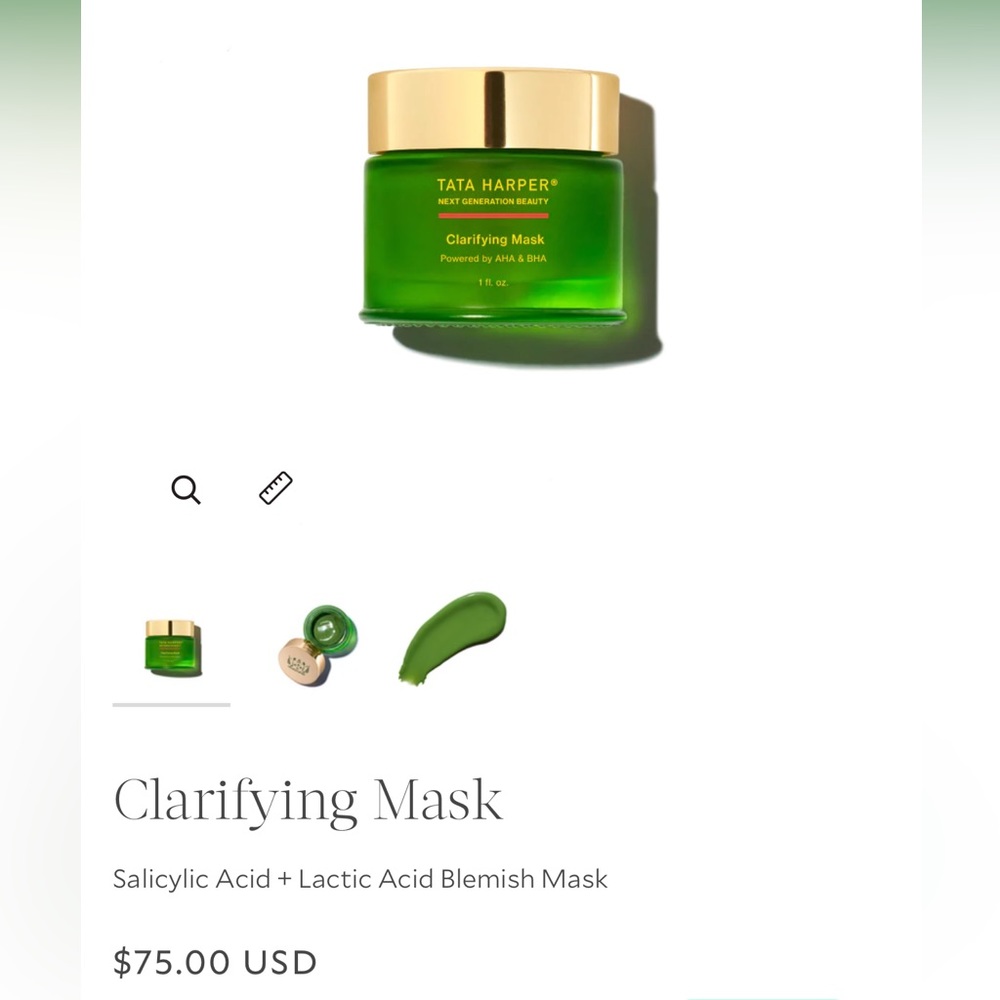 Tara Harper Clarifying Mask